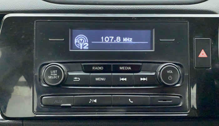 2019 Honda Amaze 1.2L I-VTEC V, CNG, Manual, 67,773 km, Infotainment System