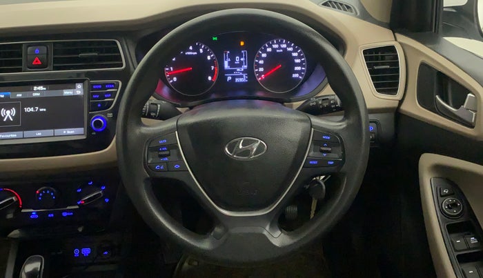 2019 Hyundai Elite i20 SPORTZ PLUS  1.2 CVT, Petrol, Automatic, 35,902 km, Steering Wheel Close Up
