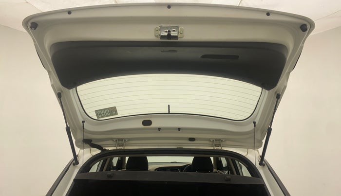 2019 Hyundai Elite i20 SPORTZ PLUS  1.2 CVT, Petrol, Automatic, 35,902 km, Boot Door Open