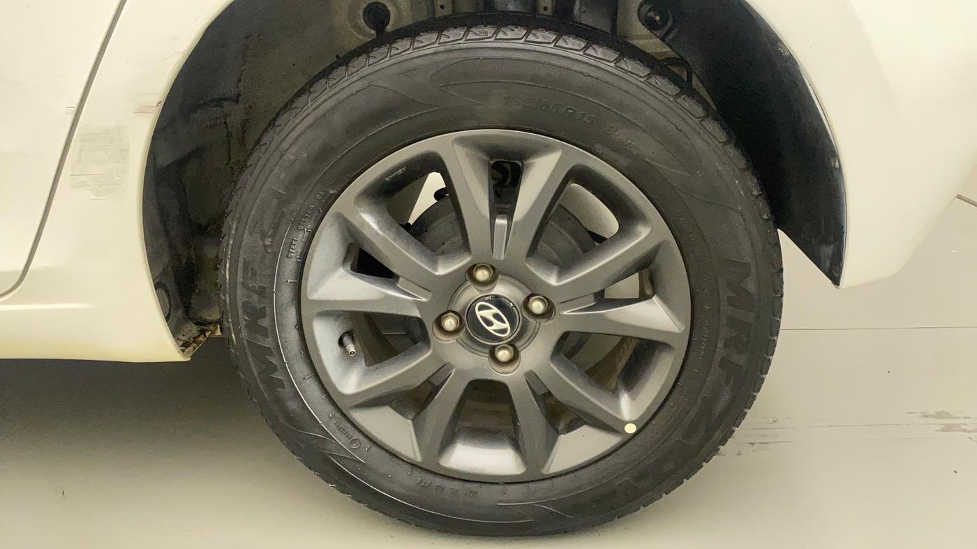 2019 Hyundai Elite i20 SPORTZ PLUS  1.2 CVT, Petrol, Automatic, 35,902 km, Left Rear Wheel