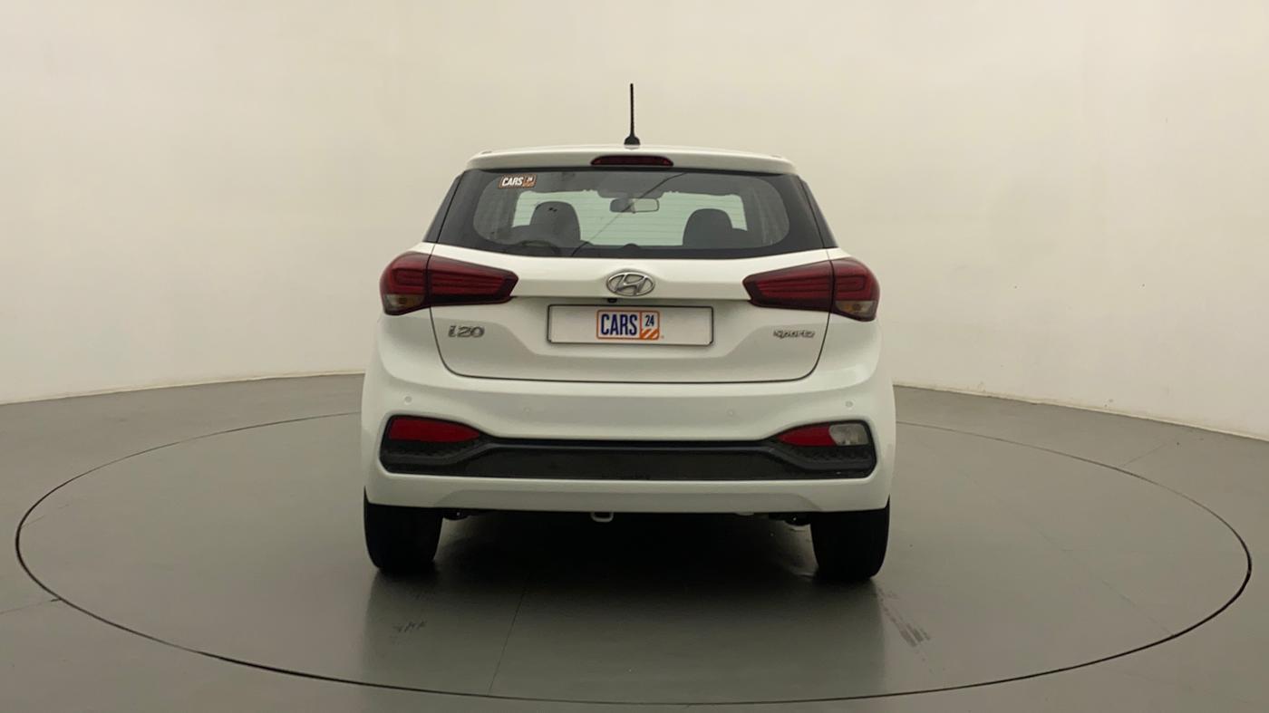 2019 Hyundai Elite i20 SPORTZ PLUS  1.2 CVT, Petrol, Automatic, 35,902 km, Back/Rear