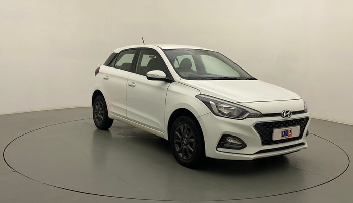 2019 Hyundai Elite i20 SPORTZ PLUS  1.2 CVT, Petrol, Automatic, 35,902 km, Right Front Diagonal