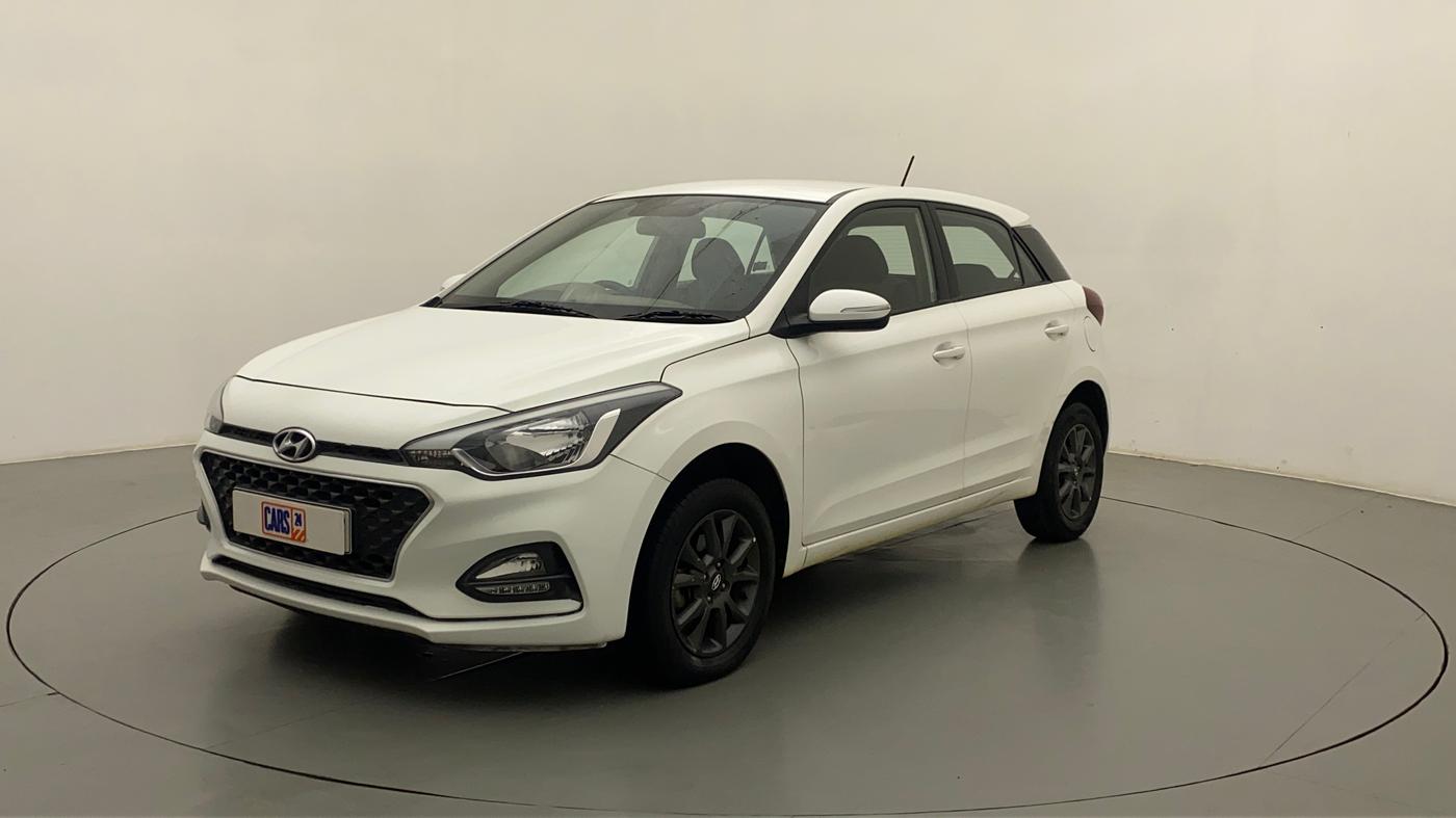 2019 Hyundai Elite i20 SPORTZ PLUS  1.2 CVT, Petrol, Automatic, 35,902 km, Left Front Diagonal