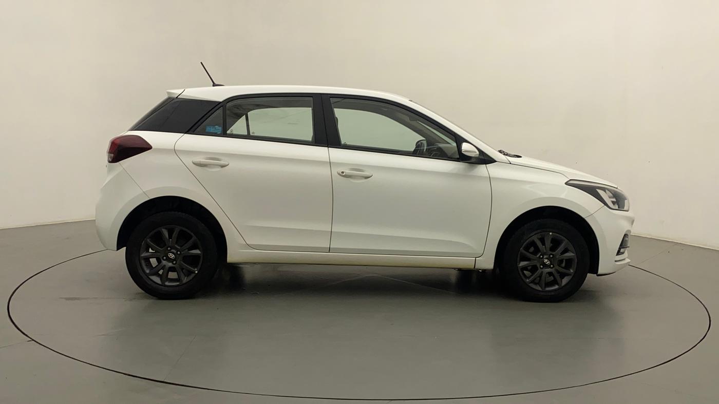2019 Hyundai Elite i20 SPORTZ PLUS  1.2 CVT, Petrol, Automatic, 35,902 km, Right Side