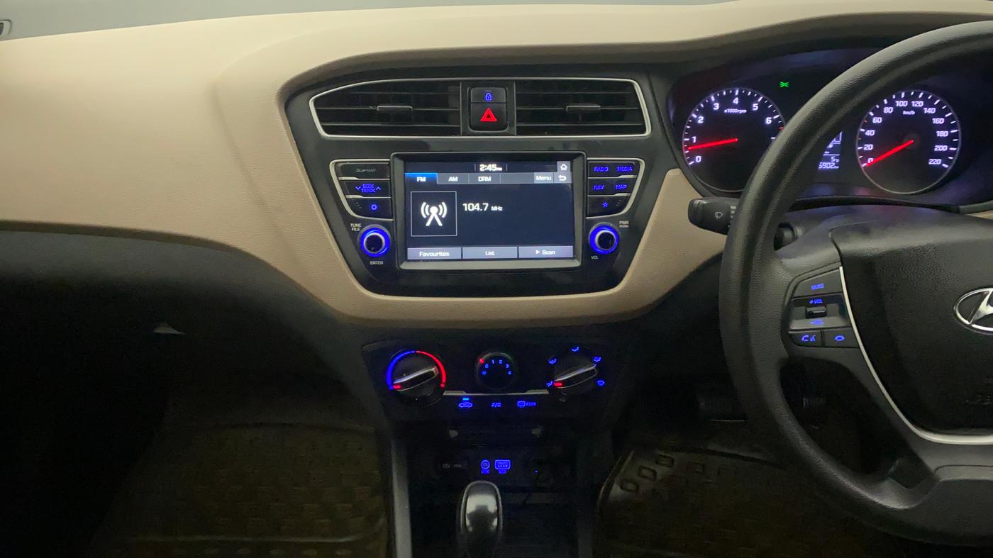 2019 Hyundai Elite i20 SPORTZ PLUS  1.2 CVT, Petrol, Automatic, 35,902 km, Air Conditioner