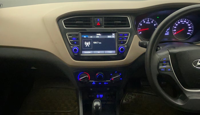 2019 Hyundai Elite i20 SPORTZ PLUS  1.2 CVT, Petrol, Automatic, 35,902 km, Air Conditioner