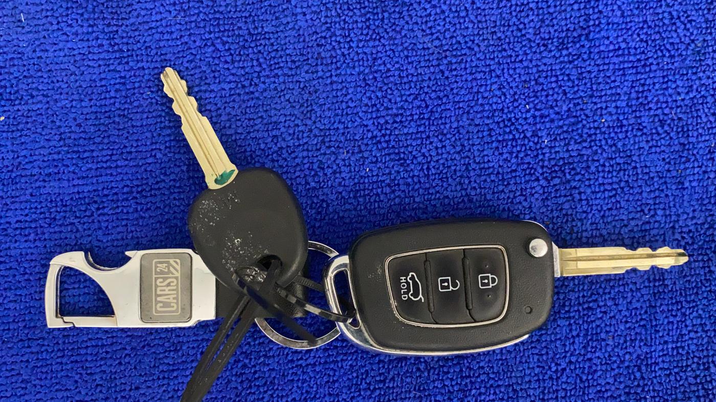 2019 Hyundai Elite i20 SPORTZ PLUS  1.2 CVT, Petrol, Automatic, 35,902 km, Key Close Up