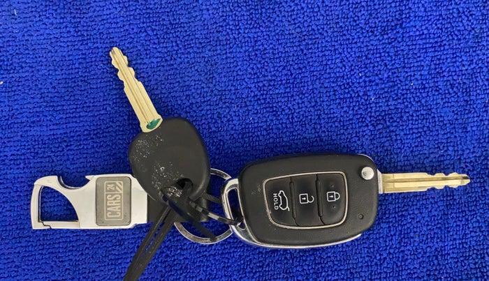 2019 Hyundai Elite i20 SPORTZ PLUS  1.2 CVT, Petrol, Automatic, 35,902 km, Key Close Up