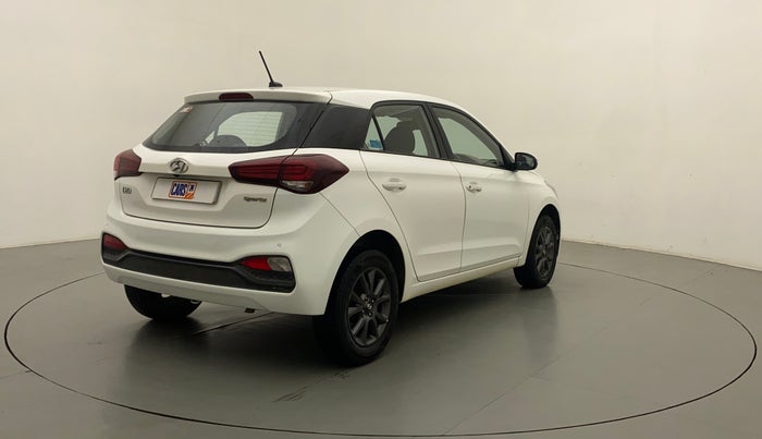 2019 Hyundai Elite i20 SPORTZ PLUS  1.2 CVT, Petrol, Automatic, 35,902 km, Right Back Diagonal