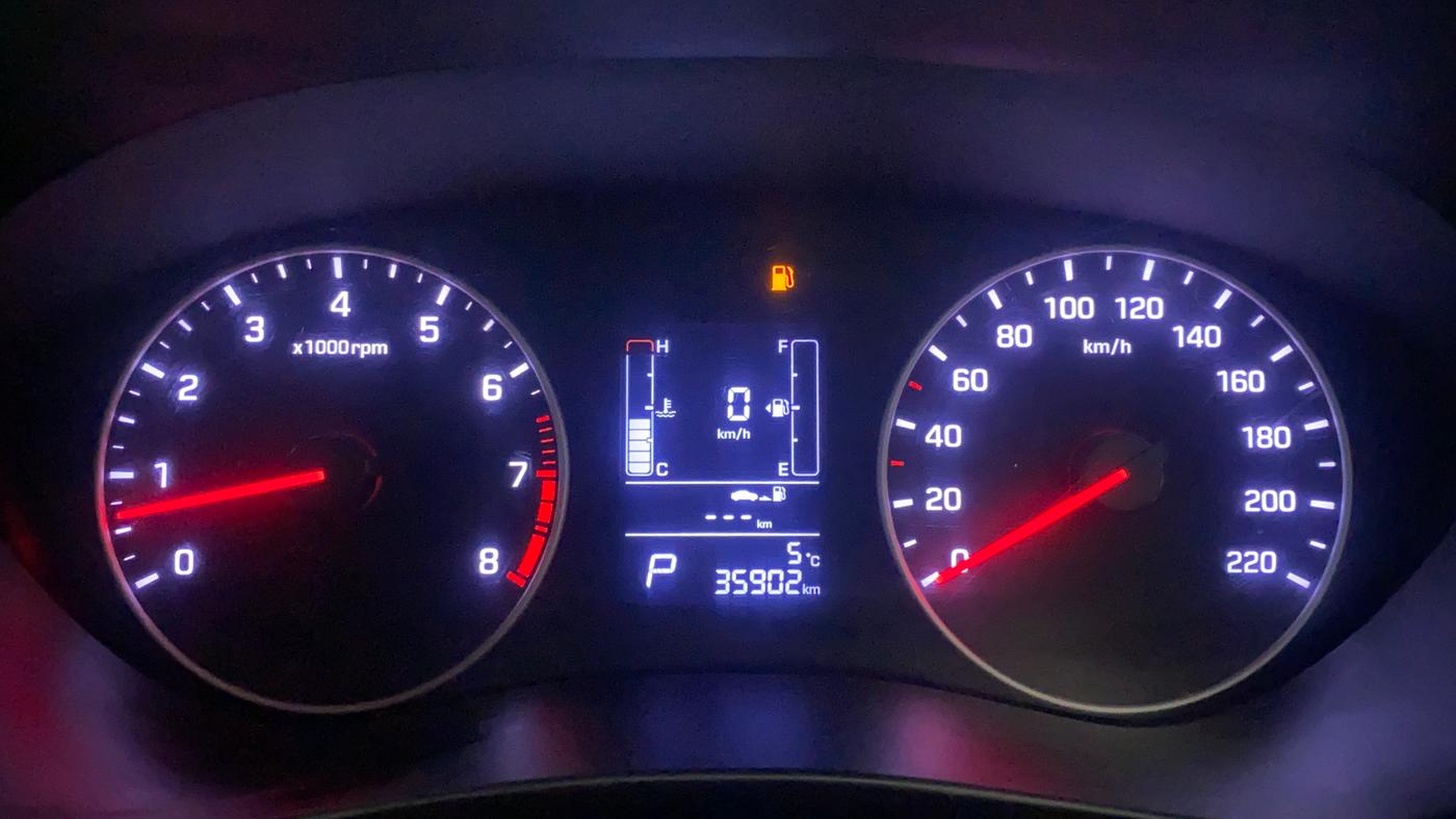 2019 Hyundai Elite i20 SPORTZ PLUS  1.2 CVT, Petrol, Automatic, 35,902 km, Odometer Image