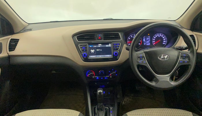 2019 Hyundai Elite i20 SPORTZ PLUS  1.2 CVT, Petrol, Automatic, 35,902 km, Dashboard
