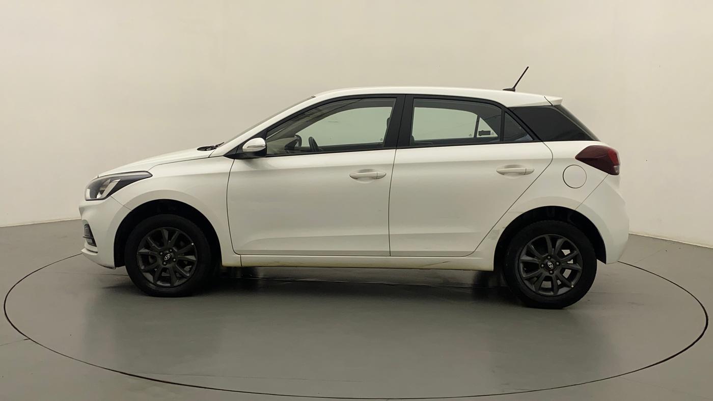 2019 Hyundai Elite i20 SPORTZ PLUS  1.2 CVT, Petrol, Automatic, 35,902 km, Left Side