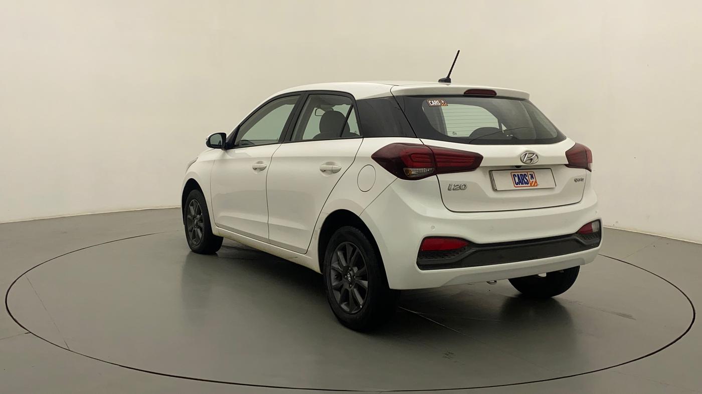 2019 Hyundai Elite i20 SPORTZ PLUS  1.2 CVT, Petrol, Automatic, 35,902 km, Left Back Diagonal