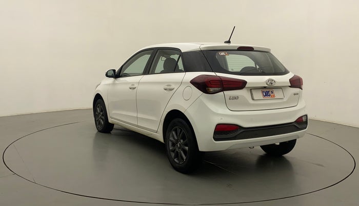 2019 Hyundai Elite i20 SPORTZ PLUS  1.2 CVT, Petrol, Automatic, 35,902 km, Left Back Diagonal