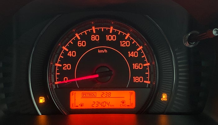 2022 Maruti New Wagon-R LXI CNG 1.0, CNG, Manual, 23,403 km, Odometer Image