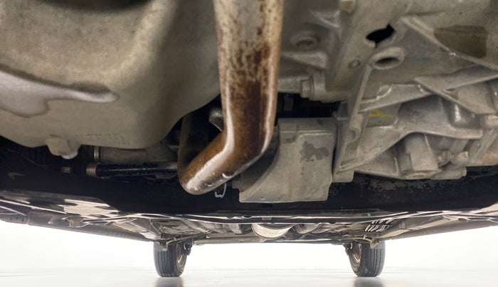 2022 Maruti New Wagon-R LXI CNG 1.0, CNG, Manual, 23,403 km, Front Underbody