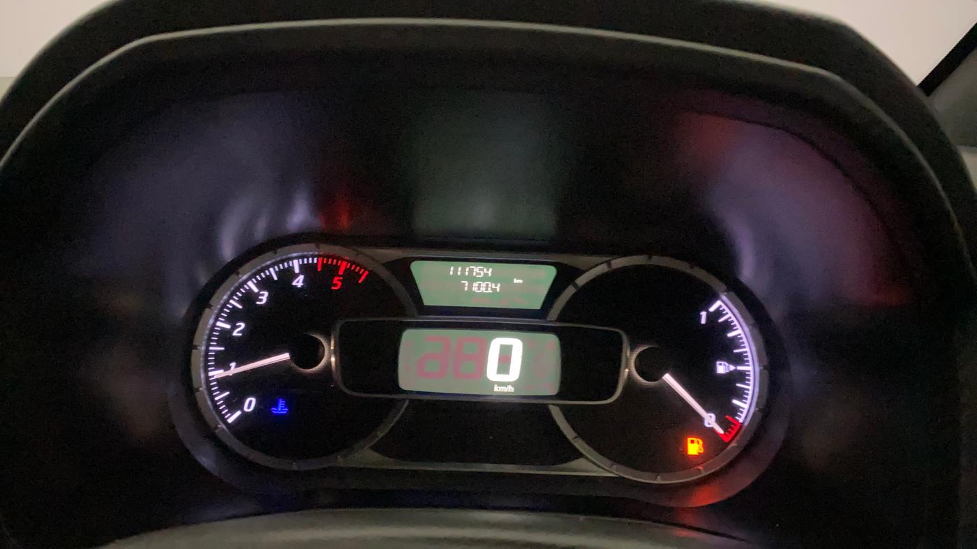 2019 Nissan Kicks XV PREMIUM (O) DIESEL, Diesel, Manual, 1,11,753 km, Odometer Image