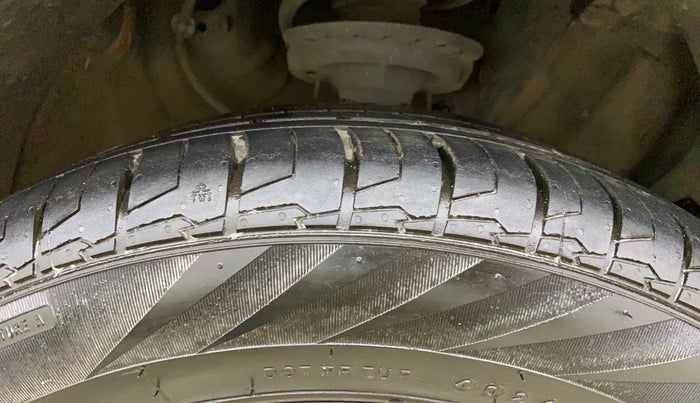 2018 Hyundai Creta SX AT 1.6 PETROL, Petrol, Automatic, 73,980 km, Right Front Tyre Tread