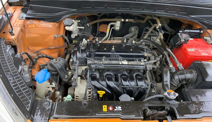 2018 Hyundai Creta SX AT 1.6 PETROL, Petrol, Automatic, 73,980 km, Engine View - Right