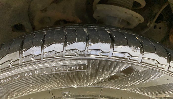 2018 Hyundai Creta SX AT 1.6 PETROL, Petrol, Automatic, 73,980 km, Left Front Tyre Tread