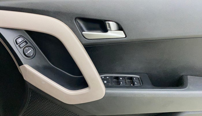 2018 Hyundai Creta SX AT 1.6 PETROL, Petrol, Automatic, 73,980 km, Driver Side Door Panels Control