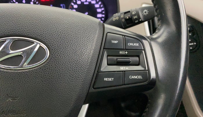 2018 Hyundai Creta SX AT 1.6 PETROL, Petrol, Automatic, 73,980 km, Adaptive Cruise Control