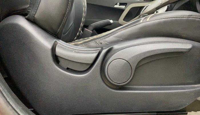 2018 Hyundai Creta SX AT 1.6 PETROL, Petrol, Automatic, 73,980 km, Driver Side Adjustment Panel