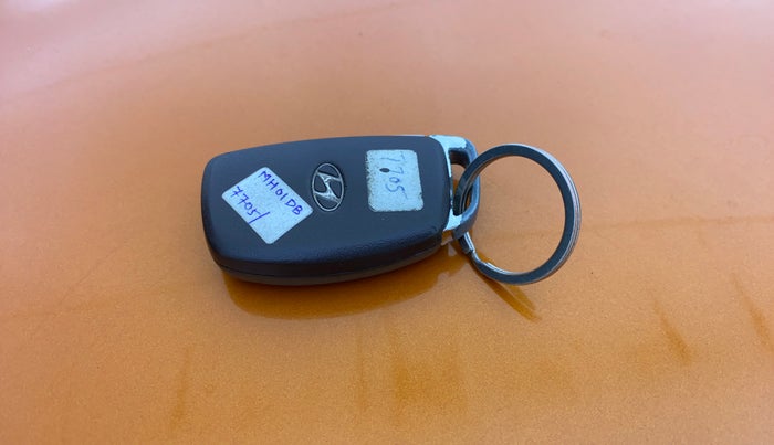 2018 Hyundai Creta SX AT 1.6 PETROL, Petrol, Automatic, 73,980 km, Key Close Up