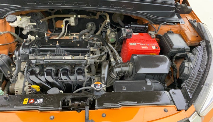 2018 Hyundai Creta SX AT 1.6 PETROL, Petrol, Automatic, 73,980 km, Engine View - Left