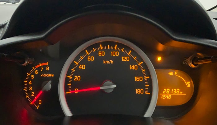 2018 Maruti Celerio ZXI, Petrol, Manual, 28,192 km, Odometer Image