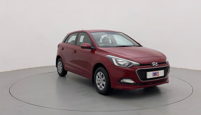 2017 Hyundai Elite i20 SPORTZ 1.2, Petrol, Manual, 48,843 km, Right Front Diagonal