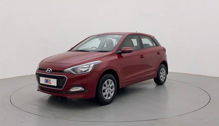 2017 Hyundai Elite i20 SPORTZ 1.2, Petrol, Manual, 48,843 km, Left Front Diagonal