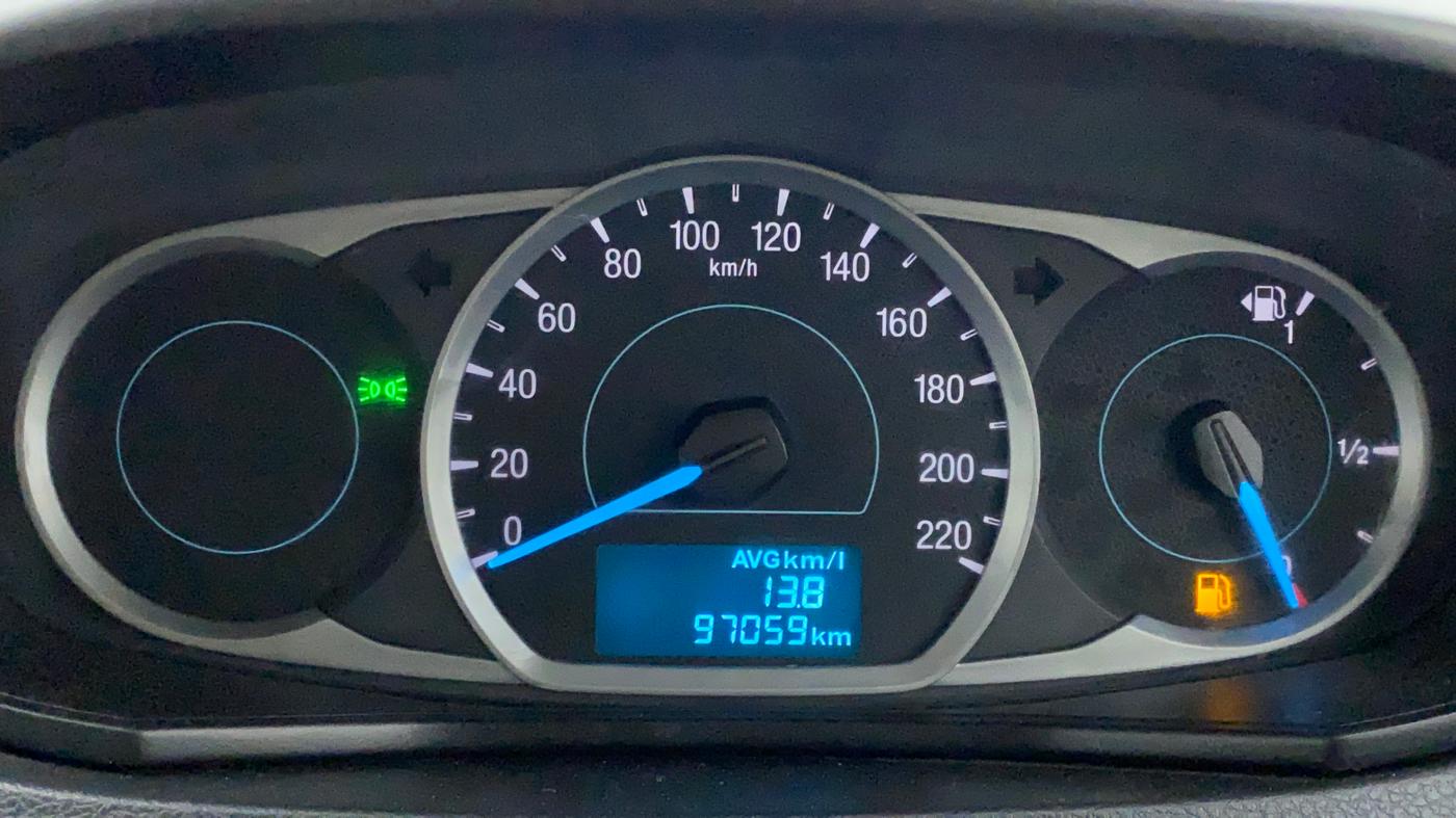 2018 Ford FREESTYLE AMBIENTE 1.2 PETROL, Petrol, Manual, 97,544 km, Odometer Image