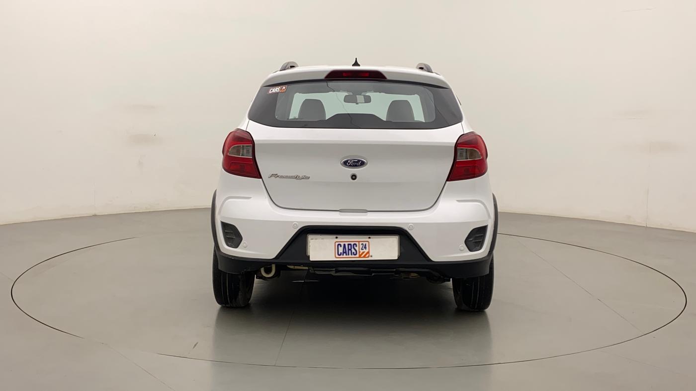2018 Ford FREESTYLE AMBIENTE 1.2 PETROL, Petrol, Manual, 97,544 km, Back/Rear
