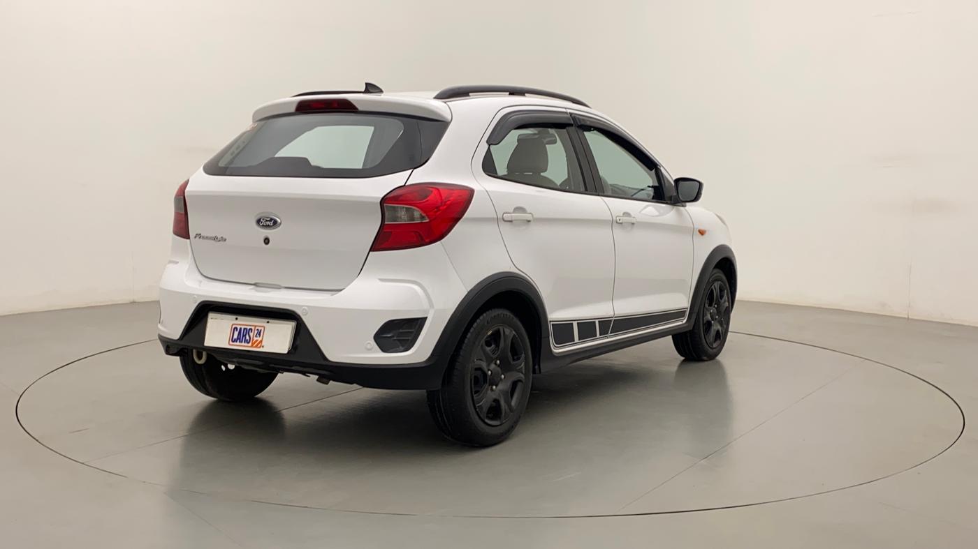 2018 Ford FREESTYLE AMBIENTE 1.2 PETROL, Petrol, Manual, 97,544 km, Right Back Diagonal