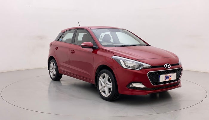 2017 Hyundai Elite i20 ASTA 1.2, Petrol, Manual, 37,313 km, Right Front Diagonal