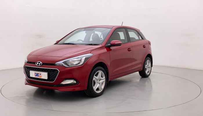 2017 Hyundai Elite i20 ASTA 1.2, Petrol, Manual, 37,313 km, Left Front Diagonal