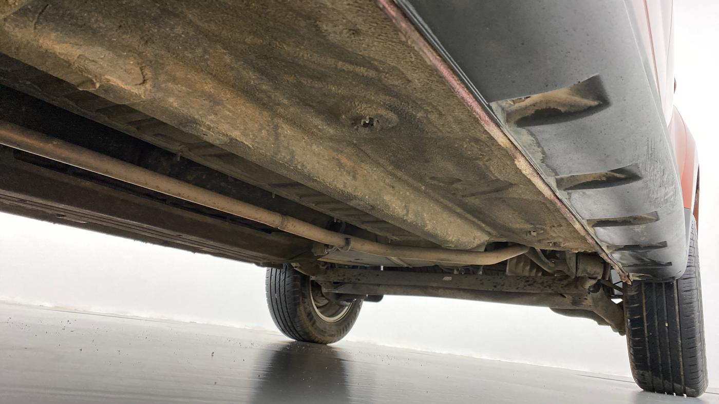 2019 Renault Duster RXS 85 PS, Diesel, Manual, 22,962 km, Right Side Underbody