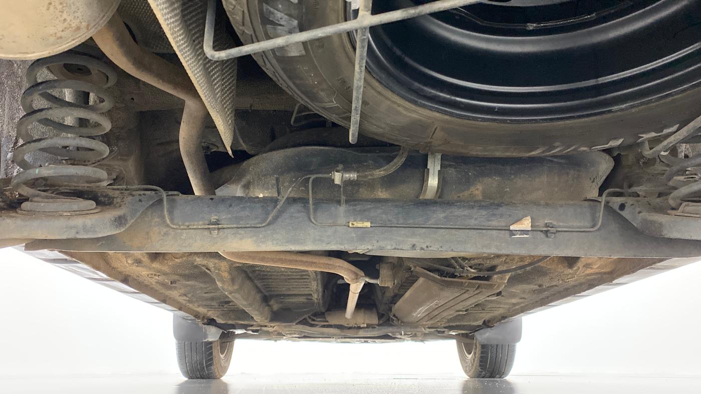 2019 Renault Duster RXS 85 PS, Diesel, Manual, 22,962 km, Rear Underbody