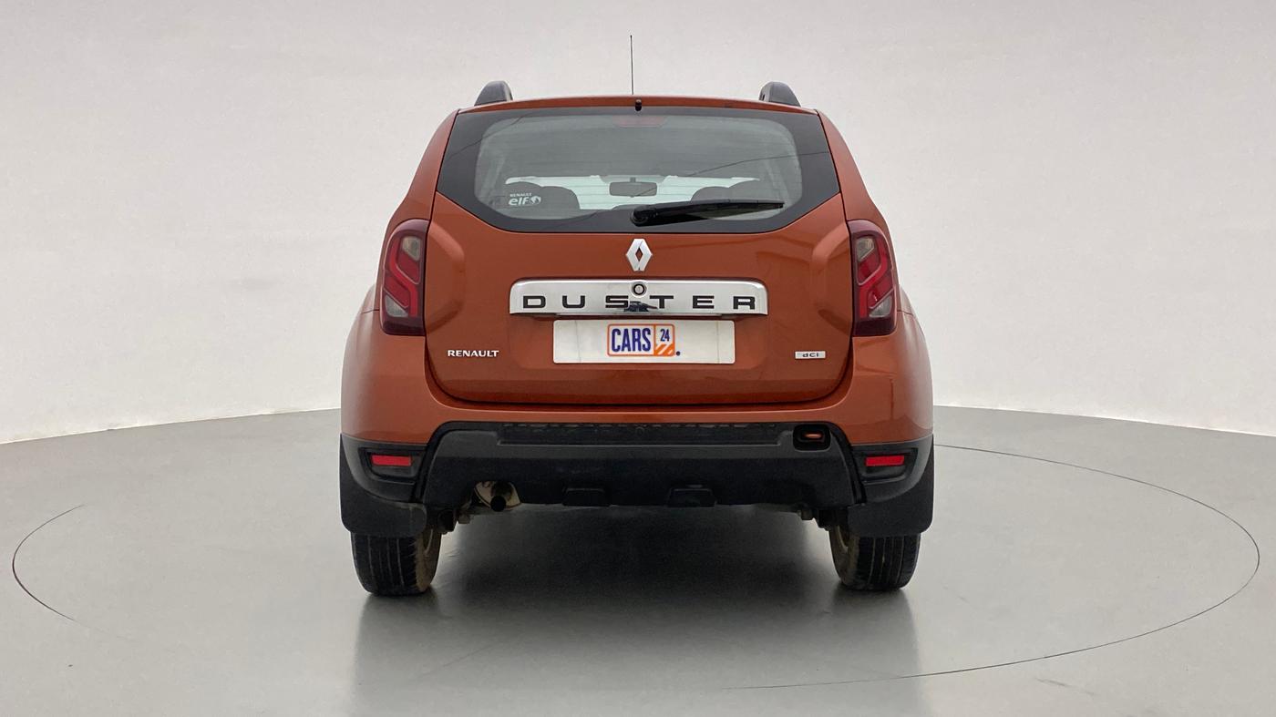 2019 Renault Duster RXS 85 PS, Diesel, Manual, 22,962 km, Back/Rear