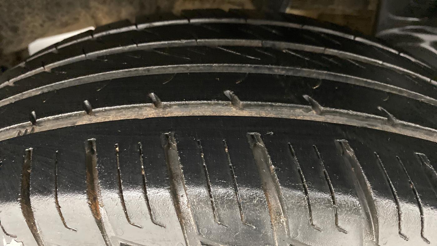 2019 Renault Duster RXS 85 PS, Diesel, Manual, 22,962 km, Left Rear Tyre Tread