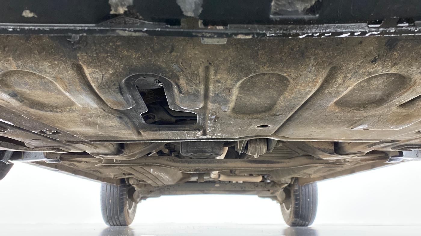 2019 Renault Duster RXS 85 PS, Diesel, Manual, 22,962 km, Front Underbody