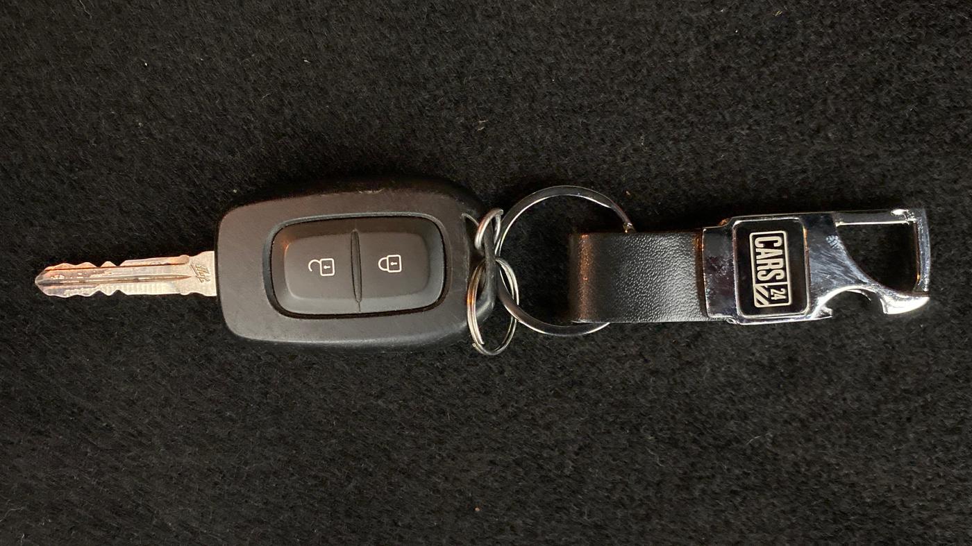 2019 Renault Duster RXS 85 PS, Diesel, Manual, 22,962 km, Key Close Up