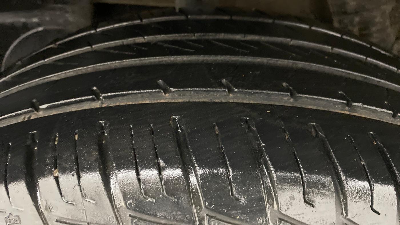 2019 Renault Duster RXS 85 PS, Diesel, Manual, 22,962 km, Right Rear Tyre Tread