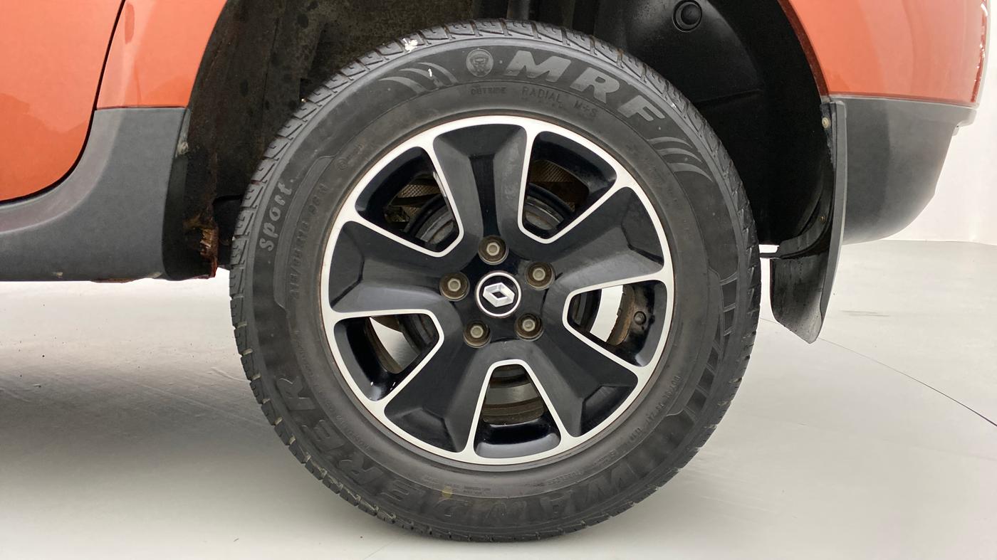 2019 Renault Duster RXS 85 PS, Diesel, Manual, 22,962 km, Left Rear Wheel