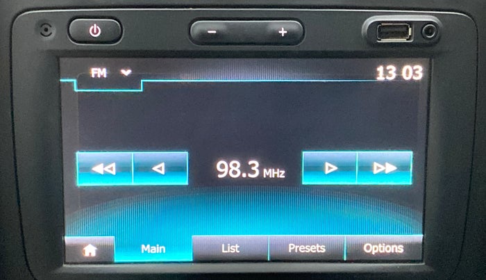 2019 Renault Duster RXS 85 PS, Diesel, Manual, 22,962 km, Infotainment System