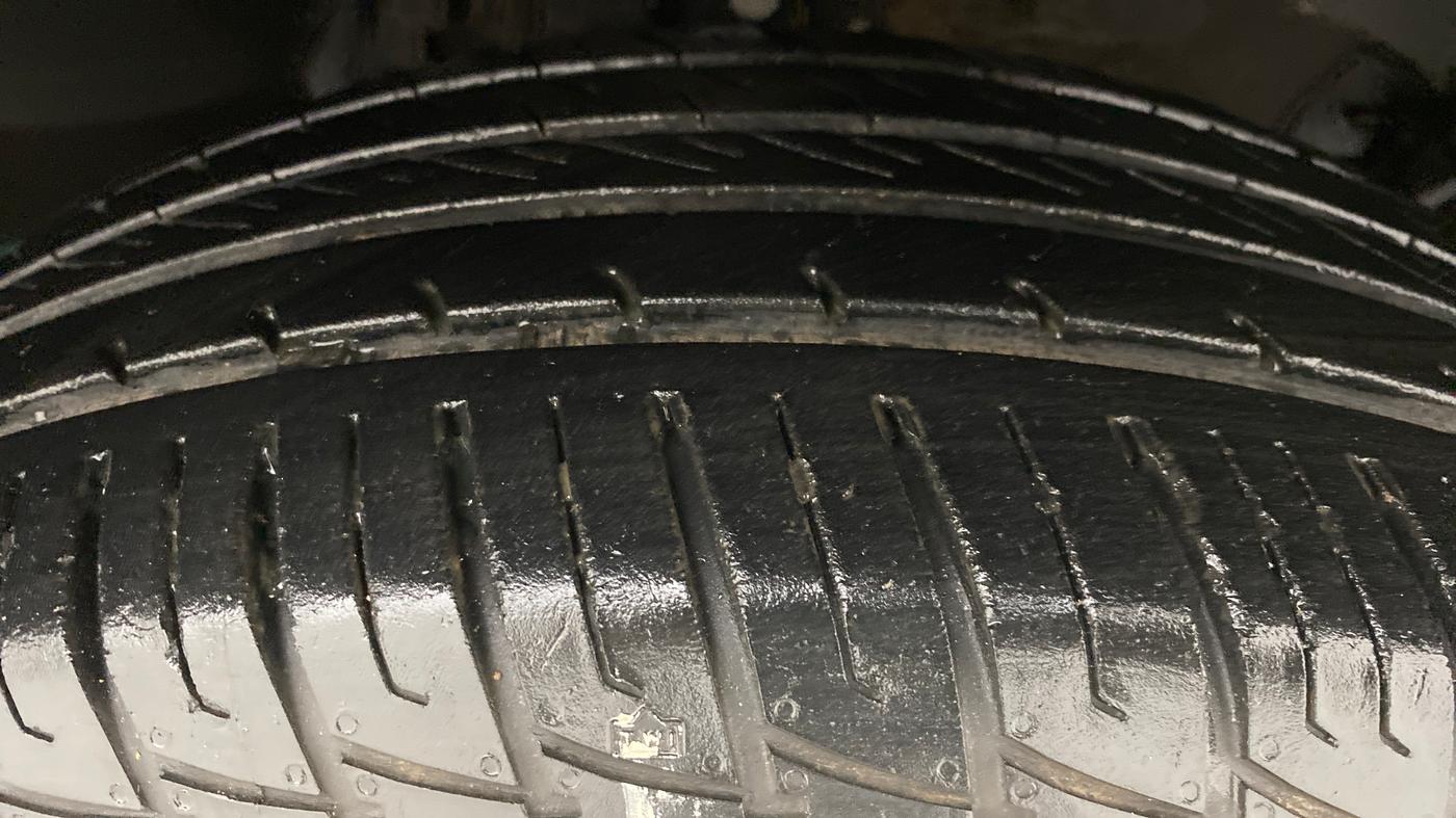 2019 Renault Duster RXS 85 PS, Diesel, Manual, 22,962 km, Right Front Tyre Tread