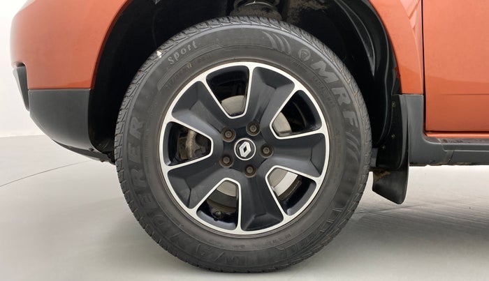 2019 Renault Duster RXS 85 PS, Diesel, Manual, 22,962 km, Left Front Wheel