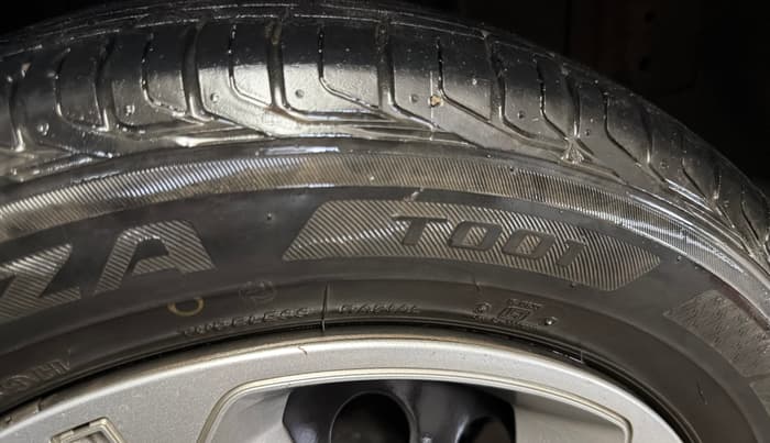 2023 Tata NEXON XMA SUNROOF PETROL, Petrol, Automatic, 33,525 km, Right Rear Tyre Tread