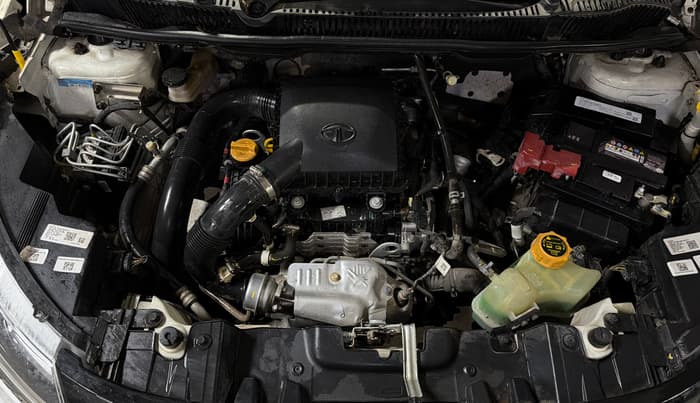2023 Tata NEXON XMA SUNROOF PETROL, Petrol, Automatic, 33,525 km, Engine View
